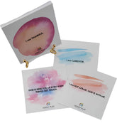 Affirmation cards with stand